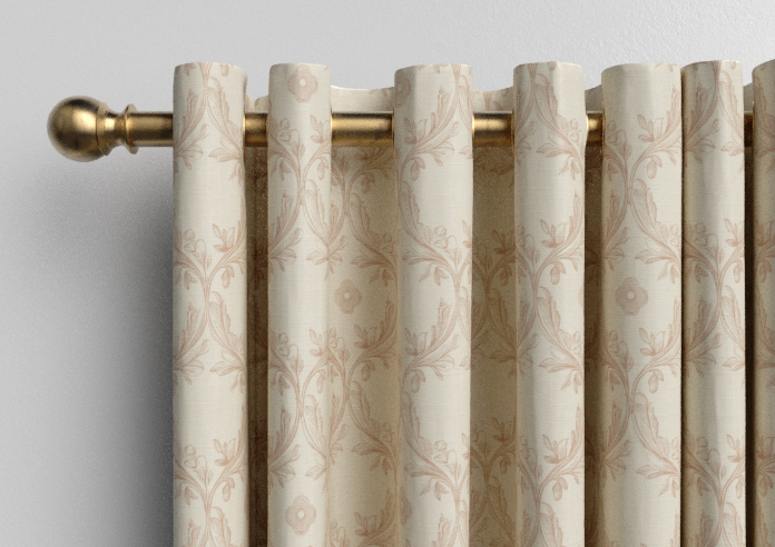 Trellis Prints, Vine and Bloom Romsey Manson - Made to Measure Curtains - Image 12